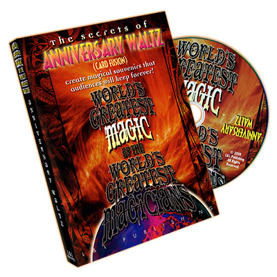 картинка Anniversary Waltz (World's Greatest Magic) - DVD от магазина Одежда+