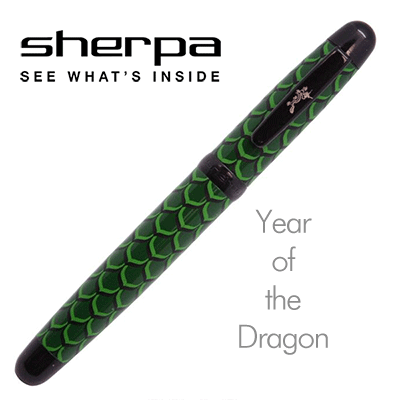 Sherpa Limited Edition "Year of the Dragon" PEN ( 8888 )- Trick
