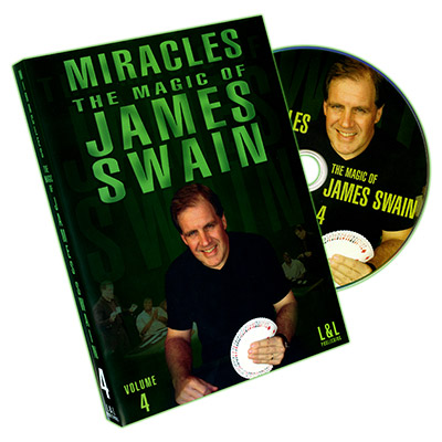 картинка Miracles - The Magic of James Swain Vol. 4 - DVD от магазина Одежда+