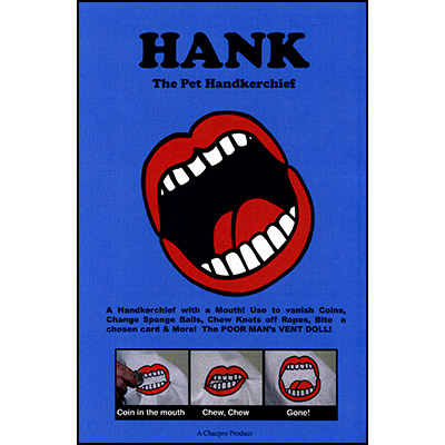 картинка Hank The Pet Hanky by Chazpro Magic - Trick от магазина Одежда+
