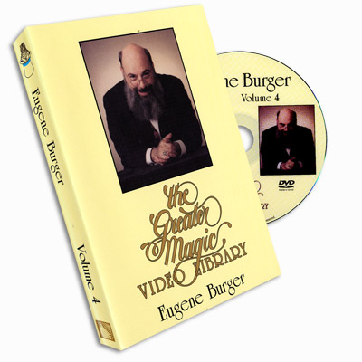 картинка Eugene Burger Greater Magic- #4, DVD от магазина Одежда+