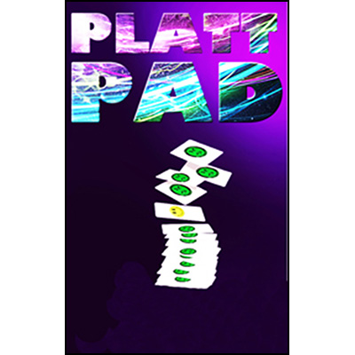 картинка Platt Pad (Gimmick and DVD) by Brian Platt - DVD от магазина Одежда+