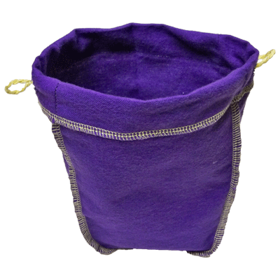 картинка Felt Bag (Purple, Ungimmicked) - Trick от магазина Одежда+
