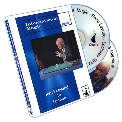 картинка Rene Lavand in London by International Magic - DVD от магазина Одежда+
