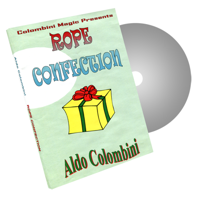 картинка Rope Confection by Wild-Colombini Magic - DVD от магазина Одежда+