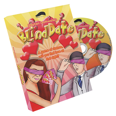 картинка Blind Date (DVD and Gimmicks)by Stephen Leathwaite - Trick от магазина Одежда+