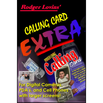 картинка Calling Card Extra by Rodger Lovins - Trick от магазина Одежда+