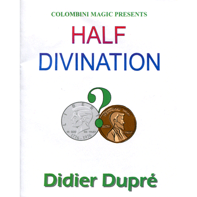 картинка Half Divination by Wild-Colombini Magic - Trick от магазина Одежда+