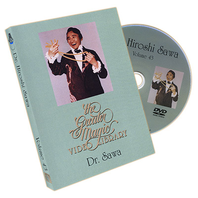 картинка The Greater Magic Video Library Volume 43 - Dr. Hiroshi Sawa - DVD от магазина Одежда+