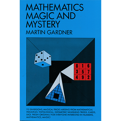 картинка Mathematics, Magic & Mystery by Martin Gardner - Book от магазина Одежда+