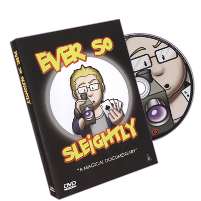 Ever So Sleightly by Paul Squires - DVD