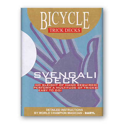 картинка Svengali Deck Bicycle Mandolin (Red) - Trick от магазина Одежда+