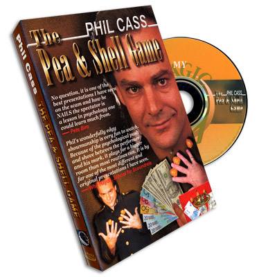 картинка DVD The Pea and Shell Game - Phil Cass от магазина Одежда+