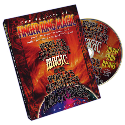 картинка Finger Ring Magic (World's Greatest Magic) - DVD от магазина Одежда+