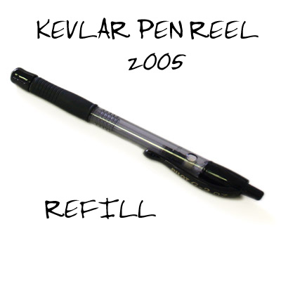 картинка REFILL Only - kevlar Pen Reel 2005 by Sorcery Manufacturing - Trick от магазина Одежда+