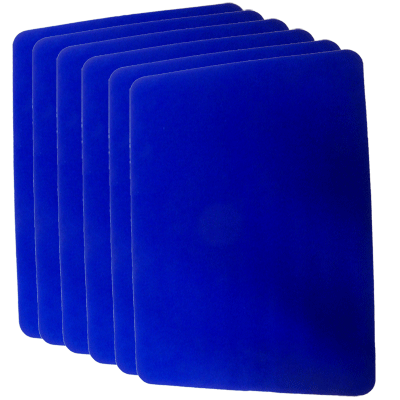 Small Close Up Pad 6 Pack (Blue 8.5" x 12") by Goshman - Trick