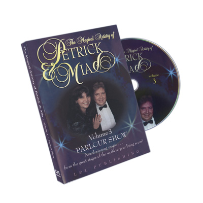 картинка Magical Artistry of Petrick and Mia Vol. 3 by L & L Publishing - DVD от магазина Одежда+