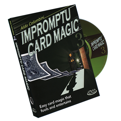 картинка Impromptu Card Magic #3 Aldo Colombini, DVD от магазина Одежда+