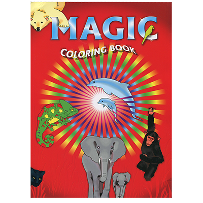 картинка Magic Coloring Book by Di Fatta Magic - Trick от магазина Одежда+