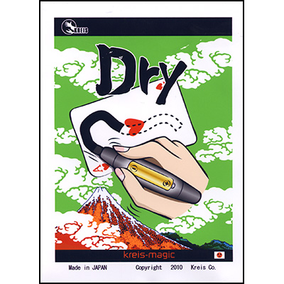 картинка Dry (Japanese High Tech Marker Trick)) by Kreis Magic - Trick от магазина Одежда+