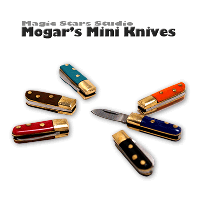 картинка Mogar Mini Knives Smash Climax (6 Colors) - Trick от магазина Одежда+