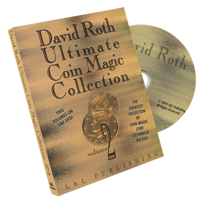 картинка Roth Ultimate Coin Magic Collection- #2, DVD от магазина Одежда+