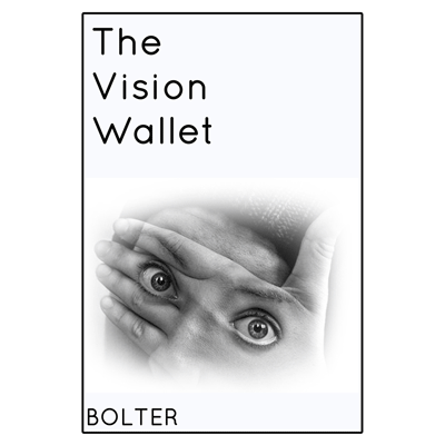 The Vision Wallet by Chris Bolter - Trick