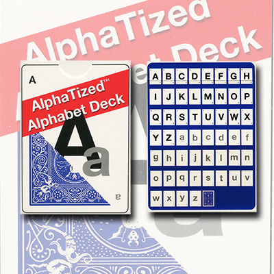 Alphatized MARKED ( Alphabet Cards) by Lee Earl - Trick