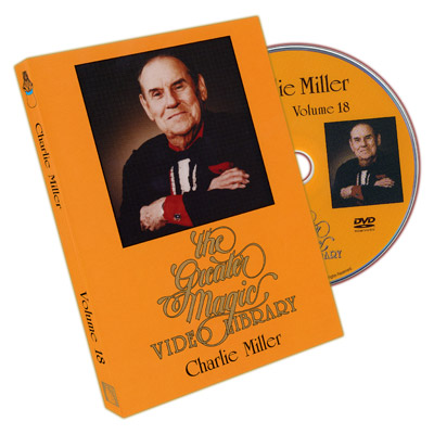 Greater Magic Volume 18 - Charlie Miller - DVD