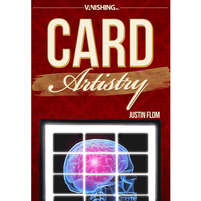 Card Artistry ( X-Ray - Brain Scan) by Justin Flom & Vanishing Inc - DVD