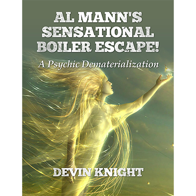 картинка Al Mann's Sensational Boiler Escape by Devin Knight & Al Mann - Book от магазина Одежда+