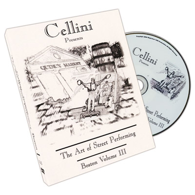 картинка Cellini Art Of Street Performing Volume 3 - DVD от магазина Одежда+