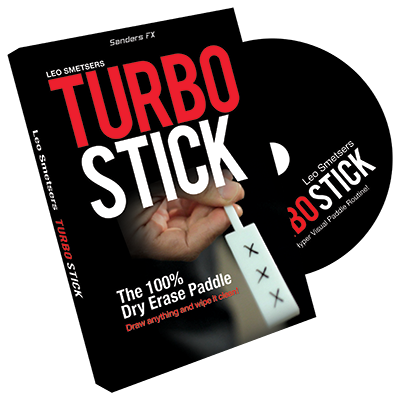 картинка Turbo Stick (Props and DVD) by Richard Sanders - DVD от магазина Одежда+