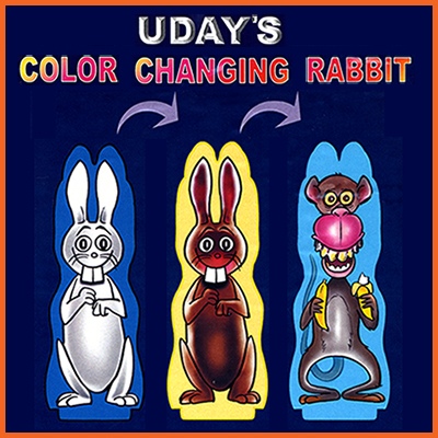 Color Changing Rabbits by Uday - Trick