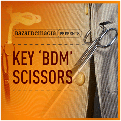 картинка Key BDM Scissors by Bazar de Magia - Trick от магазина Одежда+