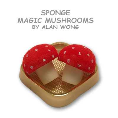 картинка Sponge Mushrooms by Alan Wong - Trick от магазина Одежда+