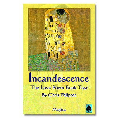картинка Incandescence: The Love Poem Book Test by Chris Philpott  - Trick от магазина Одежда+