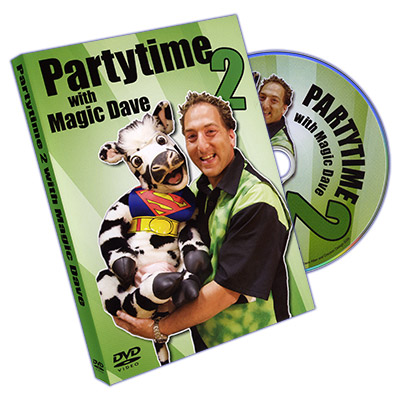картинка Partytime 2 With Magic Dave by Dave Allen - DVD от магазина Одежда+