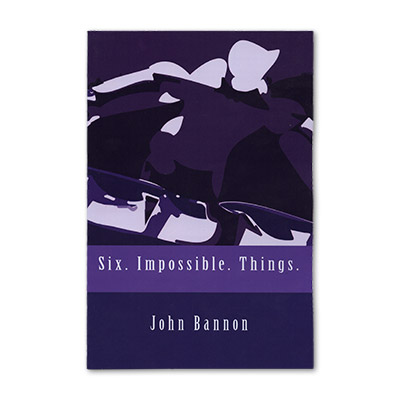 картинка Six.Impossible.Things. by John Bannon - Book от магазина Одежда+