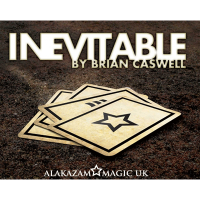 Inevitable BLUE (DVD and Gimmicks) by Brian Caswell & Alakazam Magic - Tricks