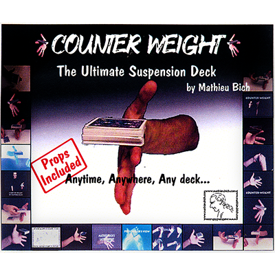 Counter Weight by Mathieu Bich - Trick