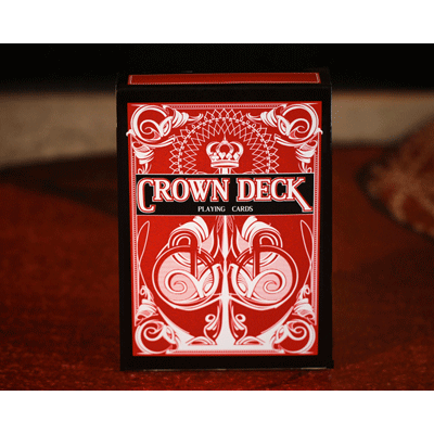 картинка The Crown Deck (RED) from The Blue Crown - Tricks от магазина Одежда+
