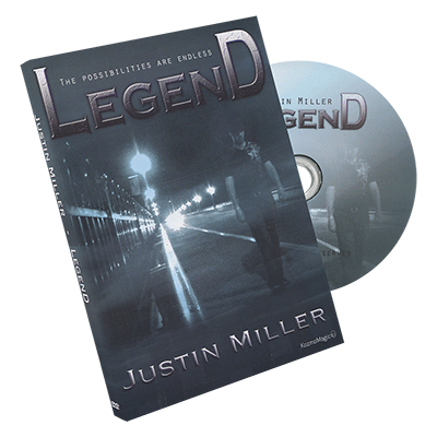 картинка Legend (DVD and Gimmicks) by Justin Miller and Kozmomagic  - DVD от магазина Одежда+