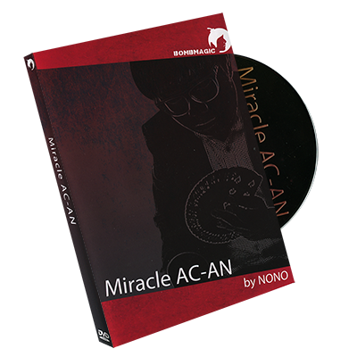 Miracle AC-AN by NONO & Bomb Magic- DVD