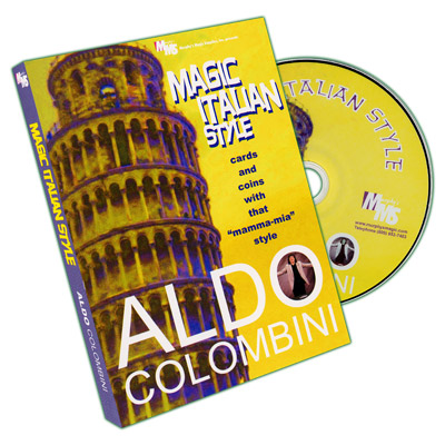 картинка Magic Italian Style by Aldo Colombini - DVD от магазина Одежда+