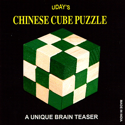 картинка Chinese Cube Puzzle by Uday - Trick от магазина Одежда+