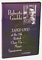 картинка Roberto Giobbi Taped Live, DVD от магазина Одежда+