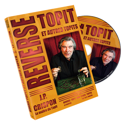 картинка Reverse Topit (Does Not Include Prop) by Jean-Pierre Crispon - DVD от магазина Одежда+
