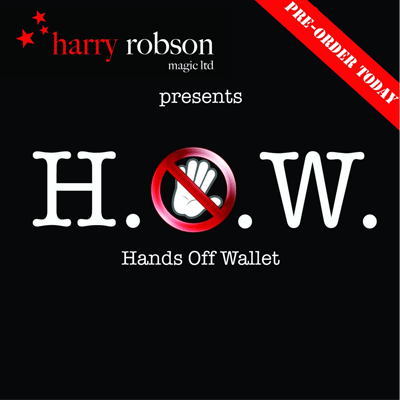 картинка HOW Wallet by Harry Robson - Trick от магазина Одежда+