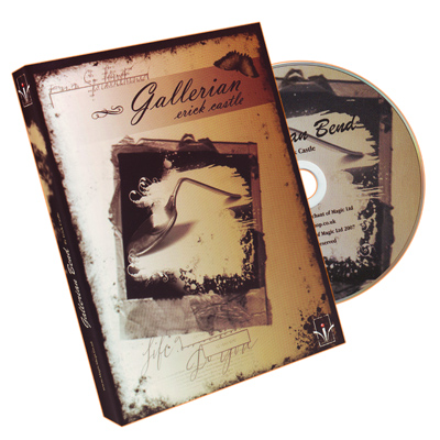 картинка Gallerian Bend by Erick Castle - DVD от магазина Одежда+